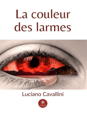 cover image of La couleur des larmes